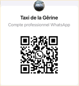 Taxi Marly Fribourg QR Mobile