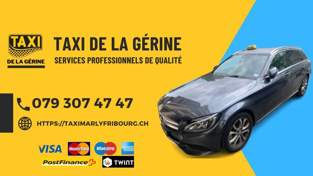 Taxi Marly Fribourg